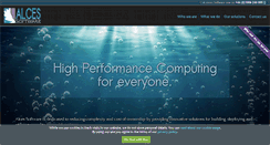 Desktop Screenshot of alces-software.com