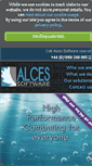 Mobile Screenshot of alces-software.com
